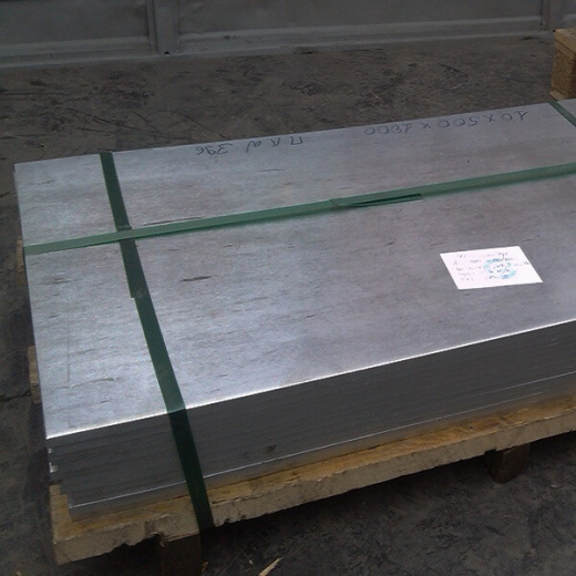 Анод цинковый г/к Ц1 20х600х950 мм ГОСТ 1180-91