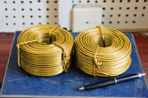 Припой золотой ПЗл585с