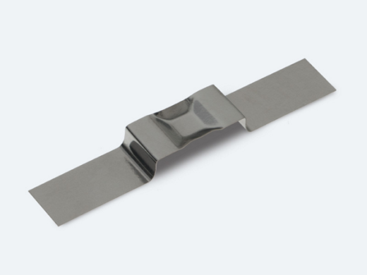 Лодочка танталовая с уступом 100 мм