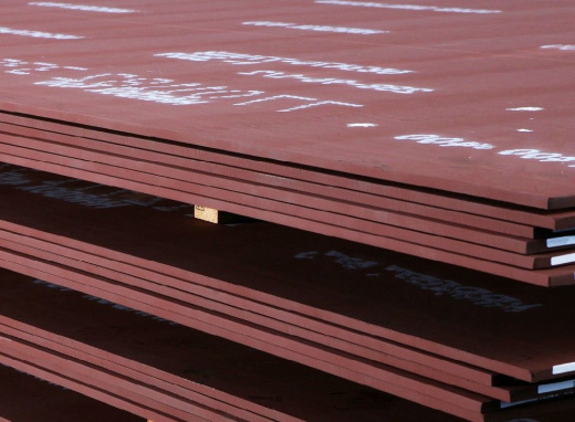 Лист износостойкий NM550 38 мм