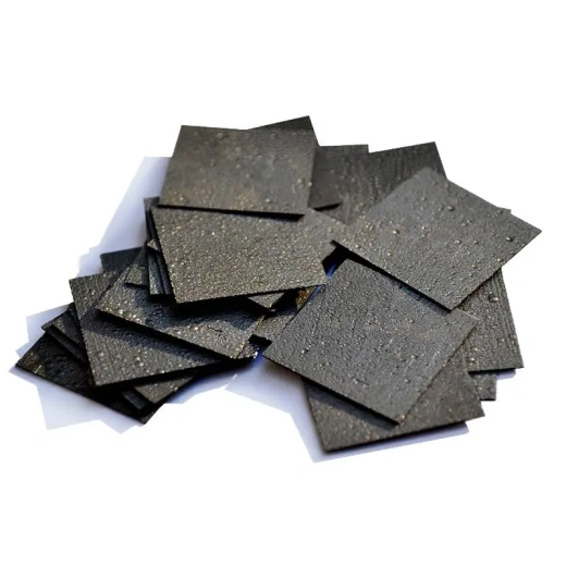 Графит пиролитический высокоориентированный ВОПГ 1,5х15х15 мм