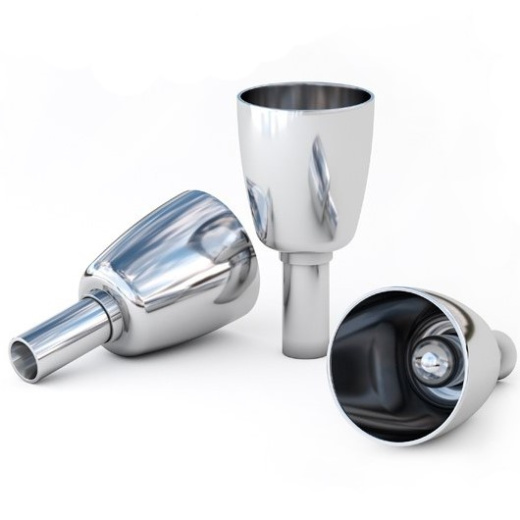 Тигель платиновый 223 ПлАП-0 18х35 мм ГОСТ 6563-2016