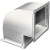 Отвод вентиляционный прямоугольный оцинкованный 15 градусов 1800х1600х1 мм