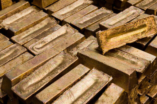 Чушка бронзовая БрО5Ц5С5 ГОСТ 614-97