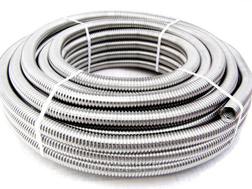 Труба гофрированная нержавеющая Kofulso AISI 304 20А 25х0,3 мм