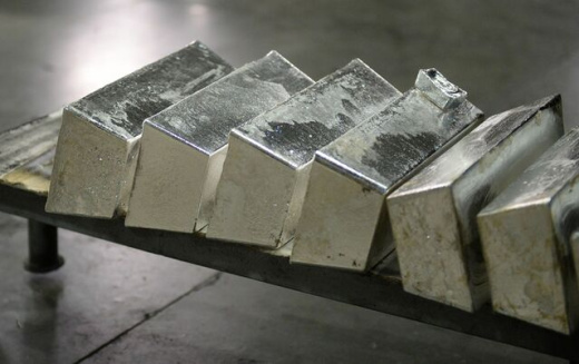 Цирконий в слитках Э125