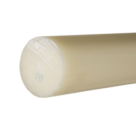 Капролон стержневой 480 мм ТУ 6-06-142-90