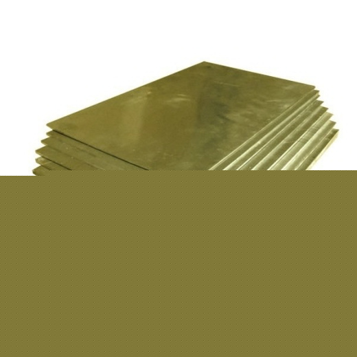 Лист латунный Л63 3,5 г/к мм ГОСТ 2208-2007