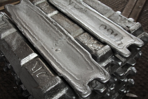 Алюминиевая чушка (слиток) АК9Ц6 ГОСТ 1583-93