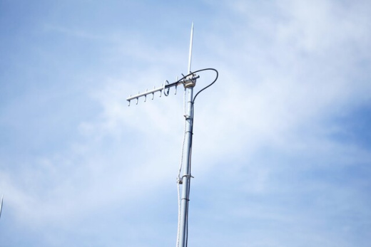 Молниеотвод граненый конический МОГК-16