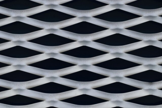 Лист просечно-вытяжной алюминиевый ПВЛ-610 10х6х1000 мм