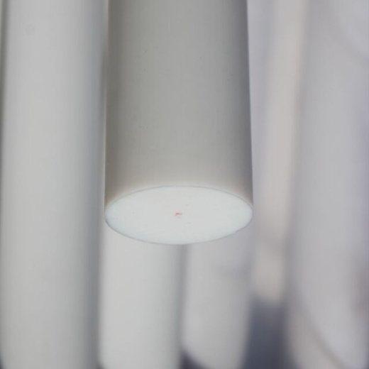 Фторопластовый стержень прессованный 720 мм ТУ 6-05-810-88