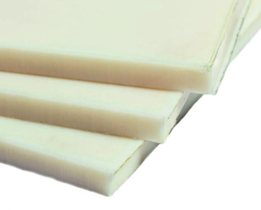 Капролоновая пластина ПА 6 (полиамид) 40х1000х2000 мм 98,5 кг