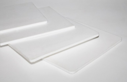 Фторопластовая пластина 8х1000х1000 мм 20,1 кг