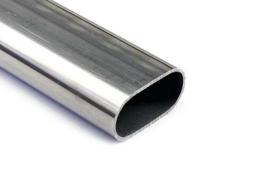 Труба профильная овальная э/с х/т Ст4сп 85х50х1,5 мм ГОСТ 8642-68