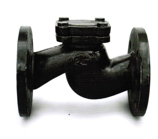 Клапан обратный подъемный стальной фланцевый RD50F ДУ 15 РУ 40