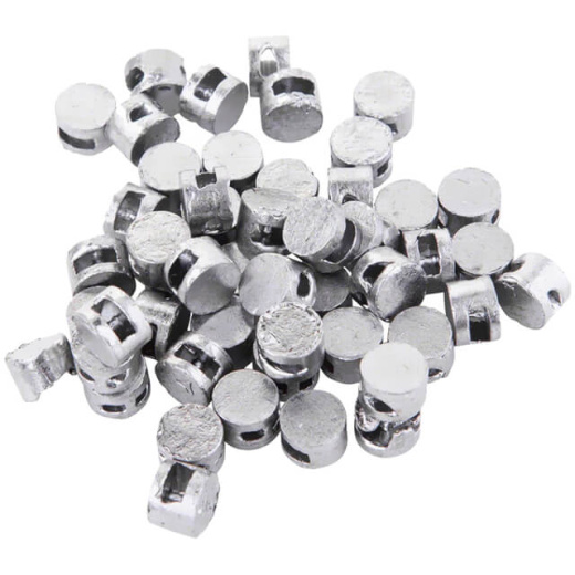 Пломба свинцовая ССуМ 10х6 мм ГОСТ 18677-73