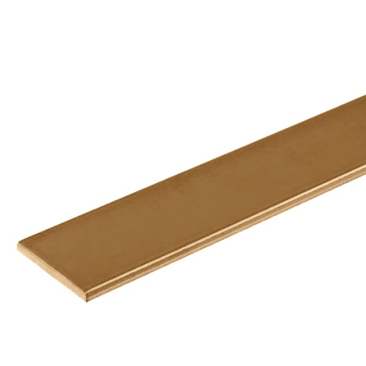 Шина бронзовая полутвердая х/к БрКМц3-1 1,2х85 мм ГОСТ 4748-2021