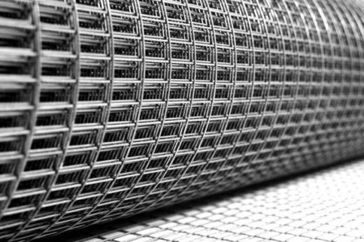 Сетка дорожная сварная оцинкованная в рулоне ВР-1 50х50х5х1500 мм ГОСТ 23279-2012