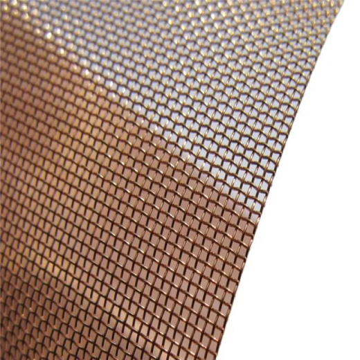 Сетка бронзовая тканая БрОФ6,5-4 0,09х0,09х0,06 мм ГОСТ 6613-86