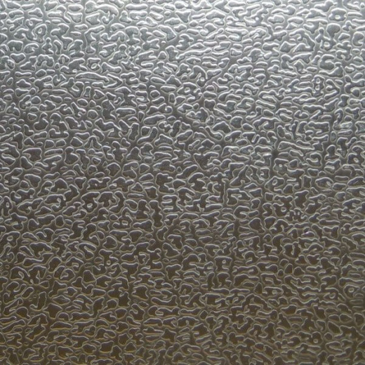 Лист декоративный нержавеющий AISI 304 Deco 8 (Кожа) 0,4 мм