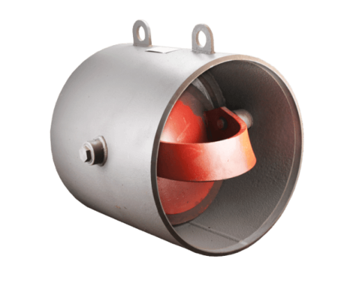 Клапан обратный поворотный стальной под приварку 19с38нж ДУ 100 РУ 63