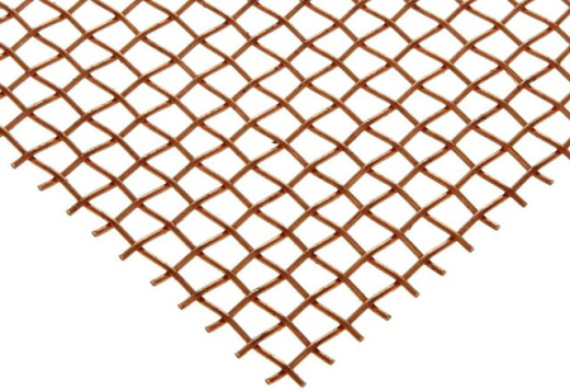 Сетка медная тканая М2 4х4х1 мм ТУ 1276-003-38279335-2013