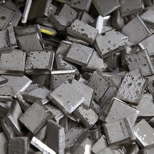 Анод кобальтовый К1 20х600х1150 мм ГОСТ 123-2018