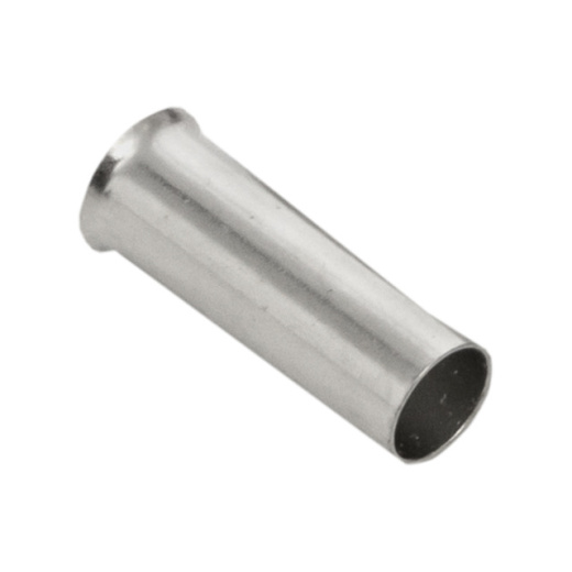 Наконечник кабельный медный луженый под опрессовку штыревой втулочный Klauke НШВ М1 Т2 16х32 мм DIN 46228