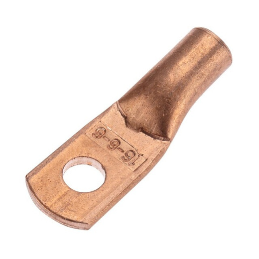 Наконечник кабельный медный под болт силовой КВТ 1НБ М2 УХЛ3 50х10,5 мм ТУ 3449-008-59861269-2005