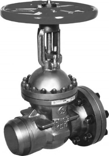 Задвижка нефтяная вантузная ДУ 80 ТУ 3741-006-00218116-96