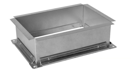 Врезка вентиляционная прямоугольная в прямоугольный канал прямая 300х200х0,55 мм